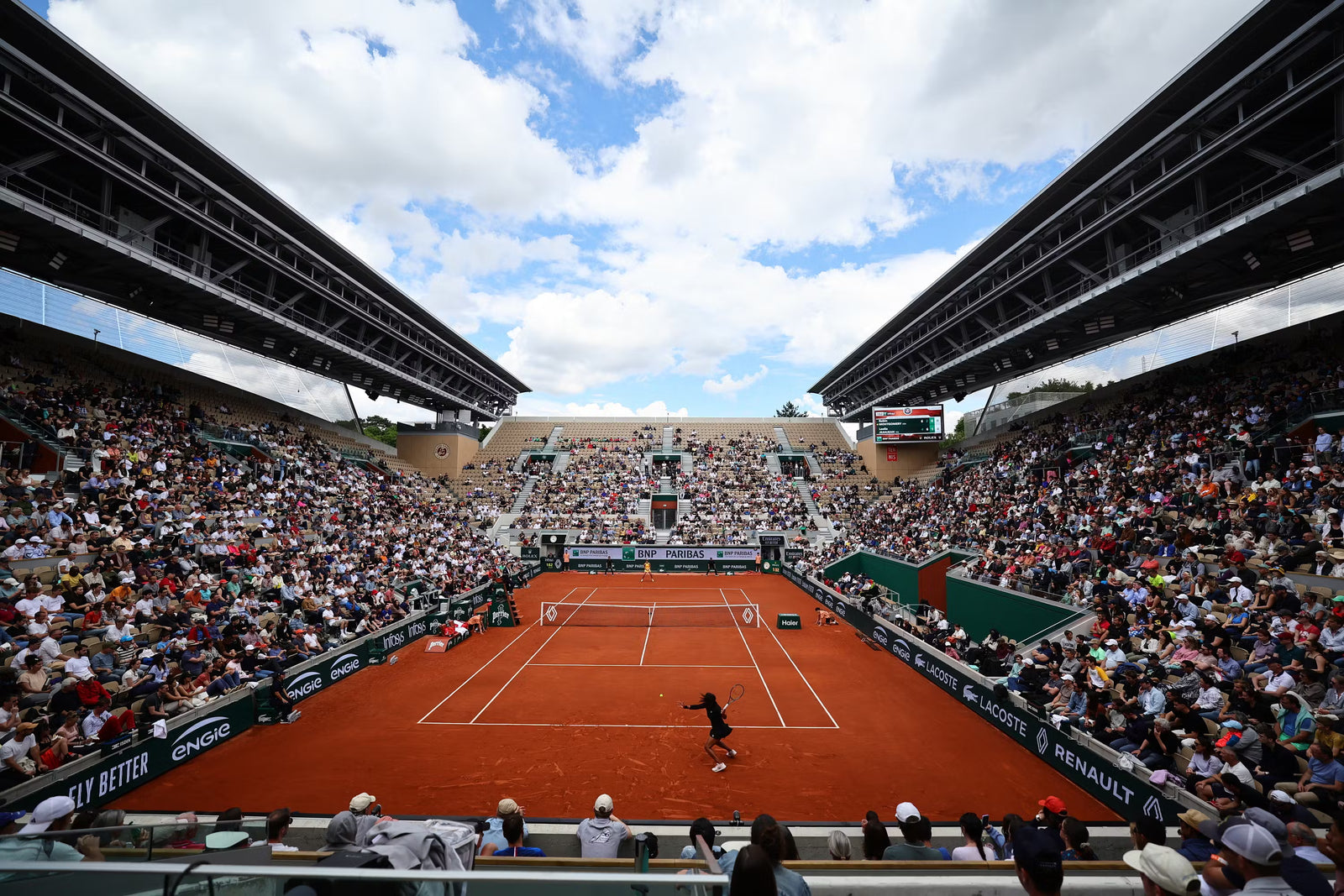 Court Suzanne-Lenglen - 1er Tour - Mardi 26 mai 2026